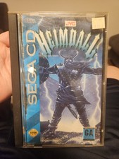 Heimdall (Sega CD, JVC, 1994) Complete- Tested - Authentic - 1st Page Manual 