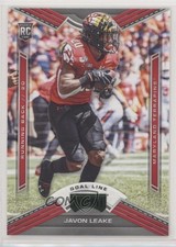 2020 Panini Chronicles Draft Picks Playoff Goal Line Javon Leake #21 03us