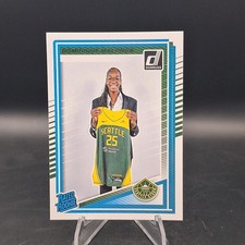 2025 Donruss WNBA #89 Dominique Malonga Rated Rookie