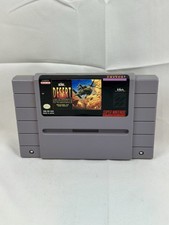 Desert Strike: Return to the Gulf Super Nintendo SNES Cartridge Only