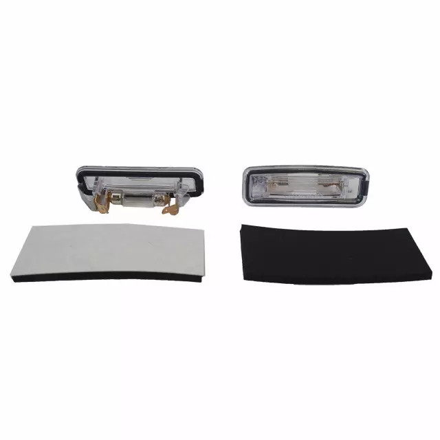 Lámpara de licencia para Ford Focus 2000-2007 (P/N YS4Z-13550-A)