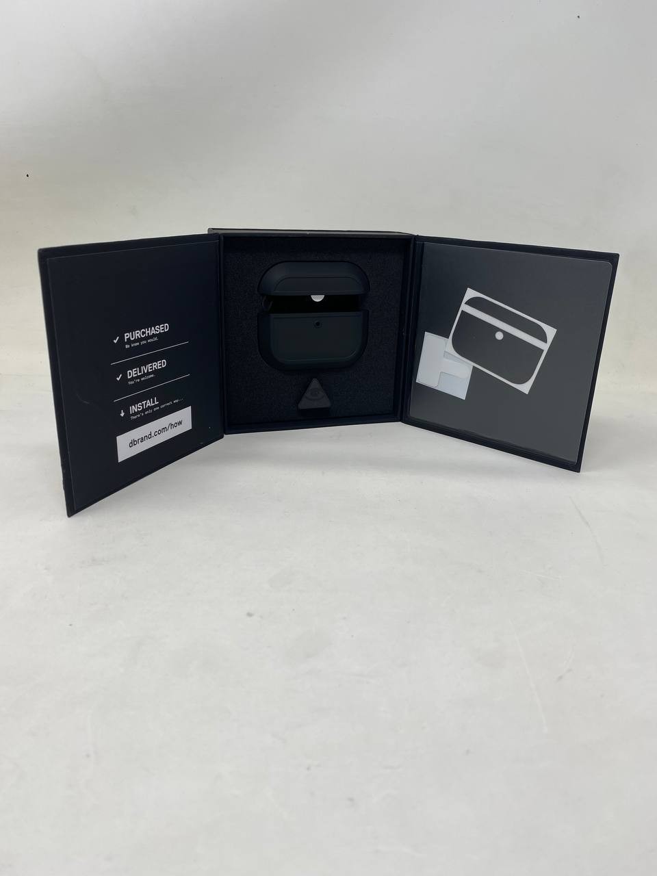 Dbrand Grip AirPods Pro 3 Case Black New in Box-image