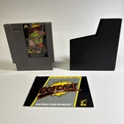 Vintage 1987 Gotcha! The Sport! NES Cartridge Manual & Sleeve TESTED Nintendo