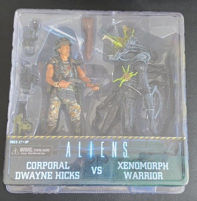 NECA Aliens Corporal Dwayne Hicks Vs Xenomorph Warrior 