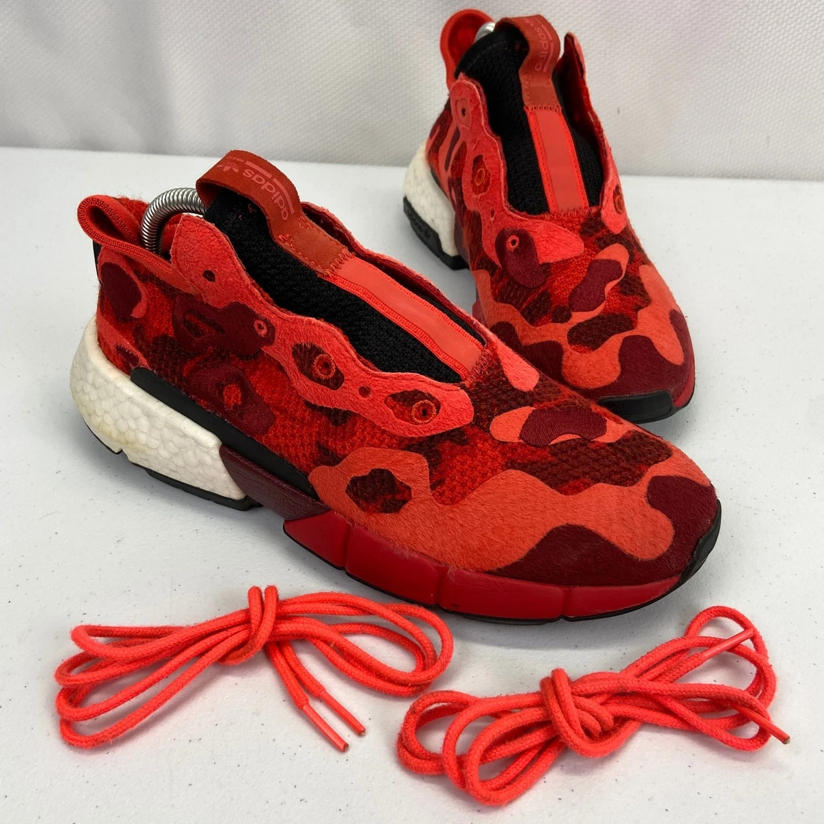 Adidas Originals POD-S3.2 ML Boost Red Camo Running Shoes EE6436 Mens Size 12 adidas P.O.D. S3.2 ML Scarlet Camo | eBay main image 3