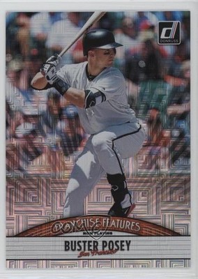 2019 Panini Donruss Franchise Features Vector Buster Posey Joey Bart #FF16 0c2