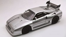 Tecnomodel FERRARI 288 GTO Evoluzione 1985 1:18 Diecast Model Car Nurburgr...