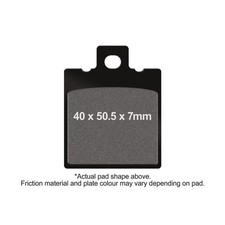 EBC Motorcycle Brake Pads DMX Front Left Malanca 125 Mark Enduro 1984