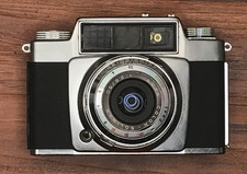 AGFA Silette SLE 35mm Camera w/ Case and Instruction Book in German