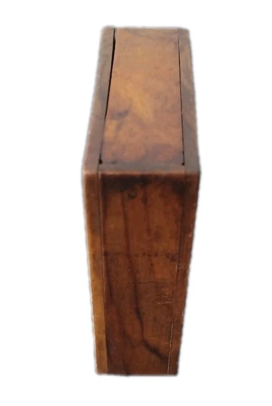 Vintage Collectable Wooden Jerusalem themed Cigarette case - Image 4 of 4
