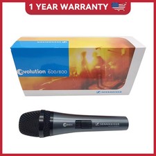 Sennheiser e845-S Dynamic Super-Cardioid Vocal Microphone