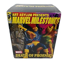 Death oF Phoenix Art Asylum Diamond Select 467/3000 Statue / Bust  Sealed NSIB