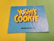 Yoshis Cookie Manual NES-CH-USA