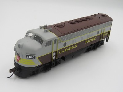 Model Power 2165 - Diesellok F7A Canadian Pacific #1400 - Spur HO 1:87