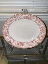 Royal Doulton Provence Rouge - Oval Vegetable Bowl 10"