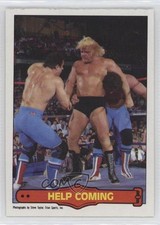 1985 Pro Wrestling Stars Greg Valentine Davey Boy Smith Dynamite Kid #69 0ha3