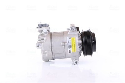 NISSENS Kompressor, Klimaanlage 890790 für FORD