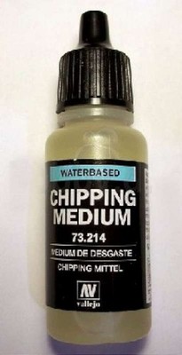 18ml Bottle Chipping Medium Water Based