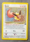 Holographic WOTC Black Star Promotional Pokémon Card: Eevee #11