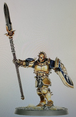 Warhammer Age of Sigmar Stormcast Eternals: Vindicator (Aus Einsteigerleitfaden)
