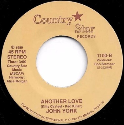 John York - I See Your Loving Eyes Everywhere / Another Love (7'', Single) (Near 