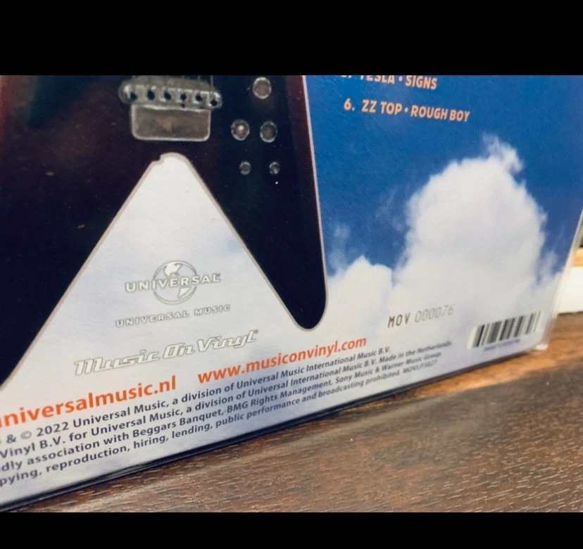 Rock Ballads - Collected - 2LP Transparent Red Vinyl - Various Artists MOV ## - Image 3 of 4