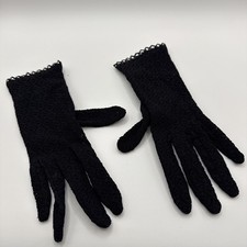 Van Raalte Vintage Black Lace Womens Gloves New Pictures Added For Pattern View