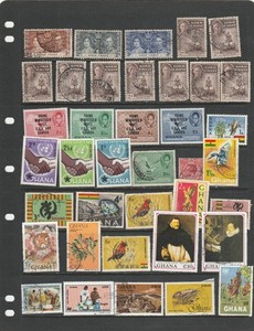stamps   Ghana 11