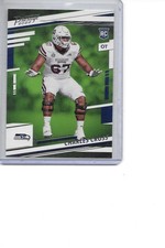 2022 Prestige Charles Cross Rookie Seattle Seahawks Football Card #367. rookie card picture
