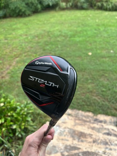 TaylorMade Stealth 2 Fairway Wood 3 Wood HL 16.5° Graphite Senior Right 43.5in