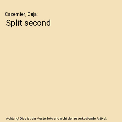 Split second, Cazemier, Caja