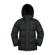 Mountain Warehouse Childrens/Kids Snow II Water Resistant Padded Jacket MW640