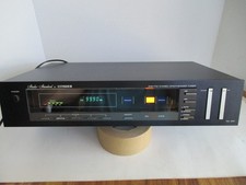 Fisher FM-660 Quartz Synthesized AM/FM Stereo Tuner Tested Working - PLEASE READ