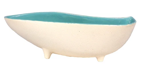 McCoy Pottery Planter #208 Turquoise