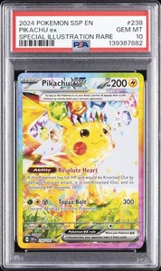 2024 Pikachu Ex Psa 10 | eBay
