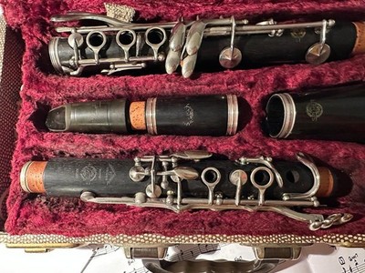 Selmer B-Klarinette Serie 9 Böhm System -  Warmer Klang Vintage 60 Jahre TOP
