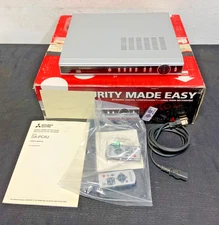 Mitsubishi DX-TL4U Digital Video Recorder 4 Channel DVR 250GB HDD W/ Remote 15B