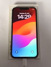 Apple iPhone 13 128 GB Schwarz – Display gewechselt – Riss im Display