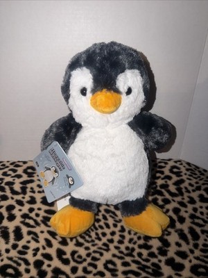 Health Touch Plush Huggable Massager - Penguin - Great For Relaxation Super Soft