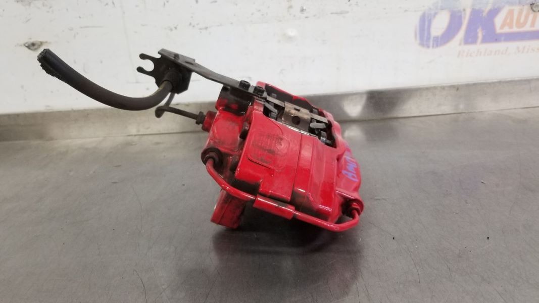 19 2019 MASERATI GHIBLI OEM REAR BRAKE CALIPER RED BREMBO PASSENGER RIGHT 
