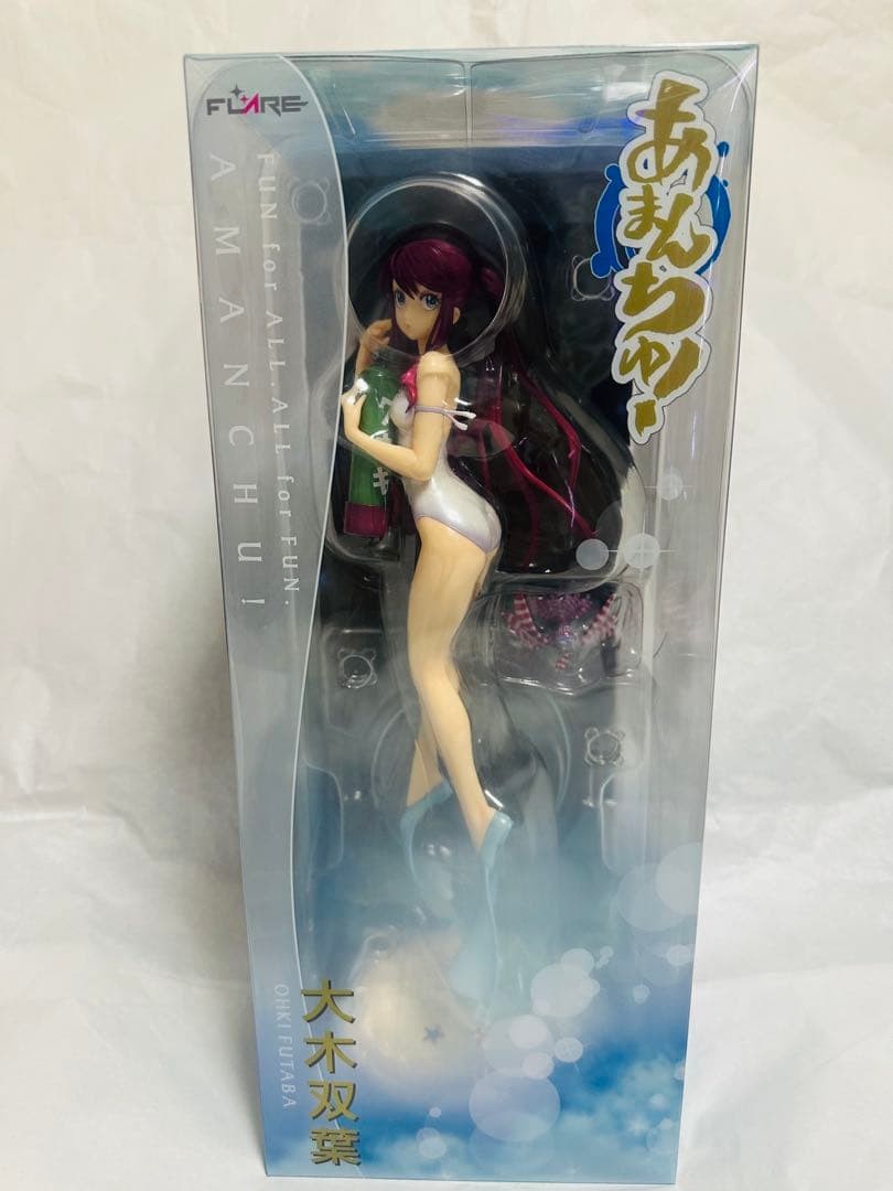 Amanchu Ooki Futaba "Lever" Scale Figure FLARE #PG68JB