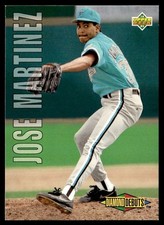 1993 Upper Deck Jose Martinez Rookie Florida Marlins #506