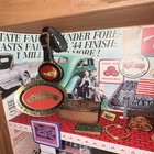 State Farm Insurance Memorabilia Shadow Box Display 1933 Banking & Insurance — photo 2