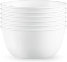 Corelle Vitrelle 28-Oz Soup/Cereal Bowls Set of 6 Chip  Crack Resistant Dinnerw