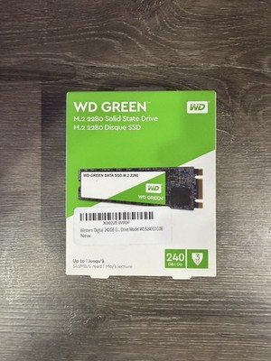 NEW WD Green 240GB M.2 2280 WDS240G2G0B Solid State Drive