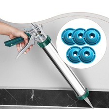 5 Pieces Caulking Machines Pushing Plate Fast Install Repair Part Accessory
