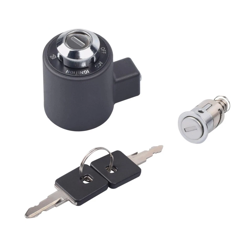 For Harley Sportster 883/1200 2014-20 Wireless Ignition Switch Tail box Lock Foto 2 de 4