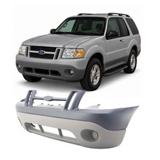 2001-2003 Ford Explorer Sport Trac Base Xl Xlt Xls Front Bumper Cover Fo1000462