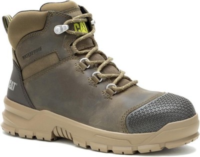 Caterpillar Womens ACCOMPLICE WP ST Steel Toe Waterproof Work Boot Mermaid