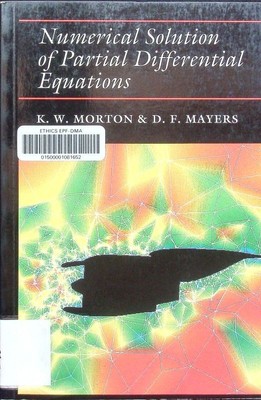Numerical solution of partial differential equations an introduction K.W. Morton